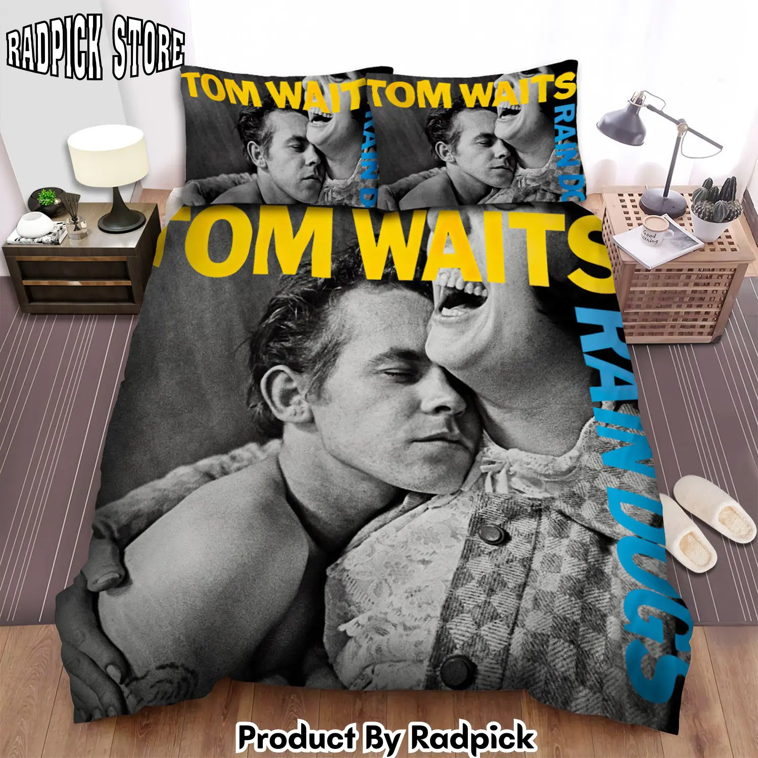 Radpick tom waits rain dogs duvet cover bedroom sets comfortable bedding sets rp327695